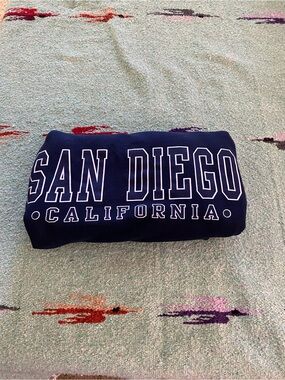 CO Pacific & Co San Diego Navy Blue Blanket